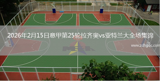 2026年2月15日意甲第25轮拉齐奥vs亚特兰大全场集锦