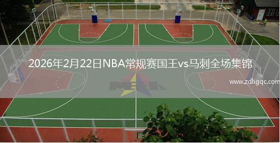 2026年2月22日NBA常规赛国王vs马刺全场集锦