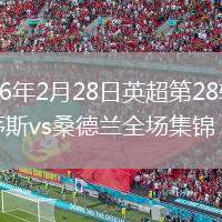 2026年2月28日英超第28轮伯恩茅斯vs桑德兰全场集锦