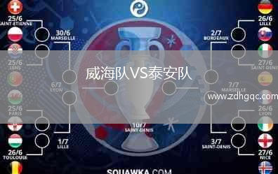 威海队VS泰安队