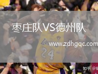 枣庄队VS德州队