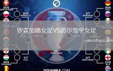 罗森加德女足VS诺尔雪平女足