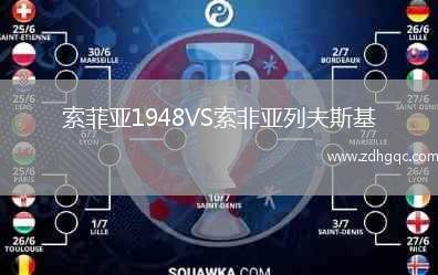 索菲亚1948VS索非亚列夫斯基