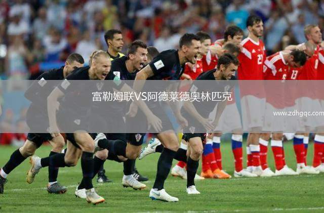 富勒姆联VS阿德莱德奥林匹克