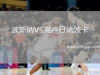 波斯纳VS克卢日纳波卡