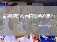 富勒姆联VS南阿德莱德黑豹
