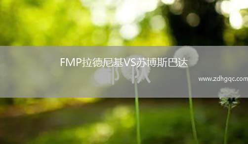 FMP拉德尼基VS苏博斯巴达