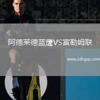 阿德莱德蓝鹰VS富勒姆联