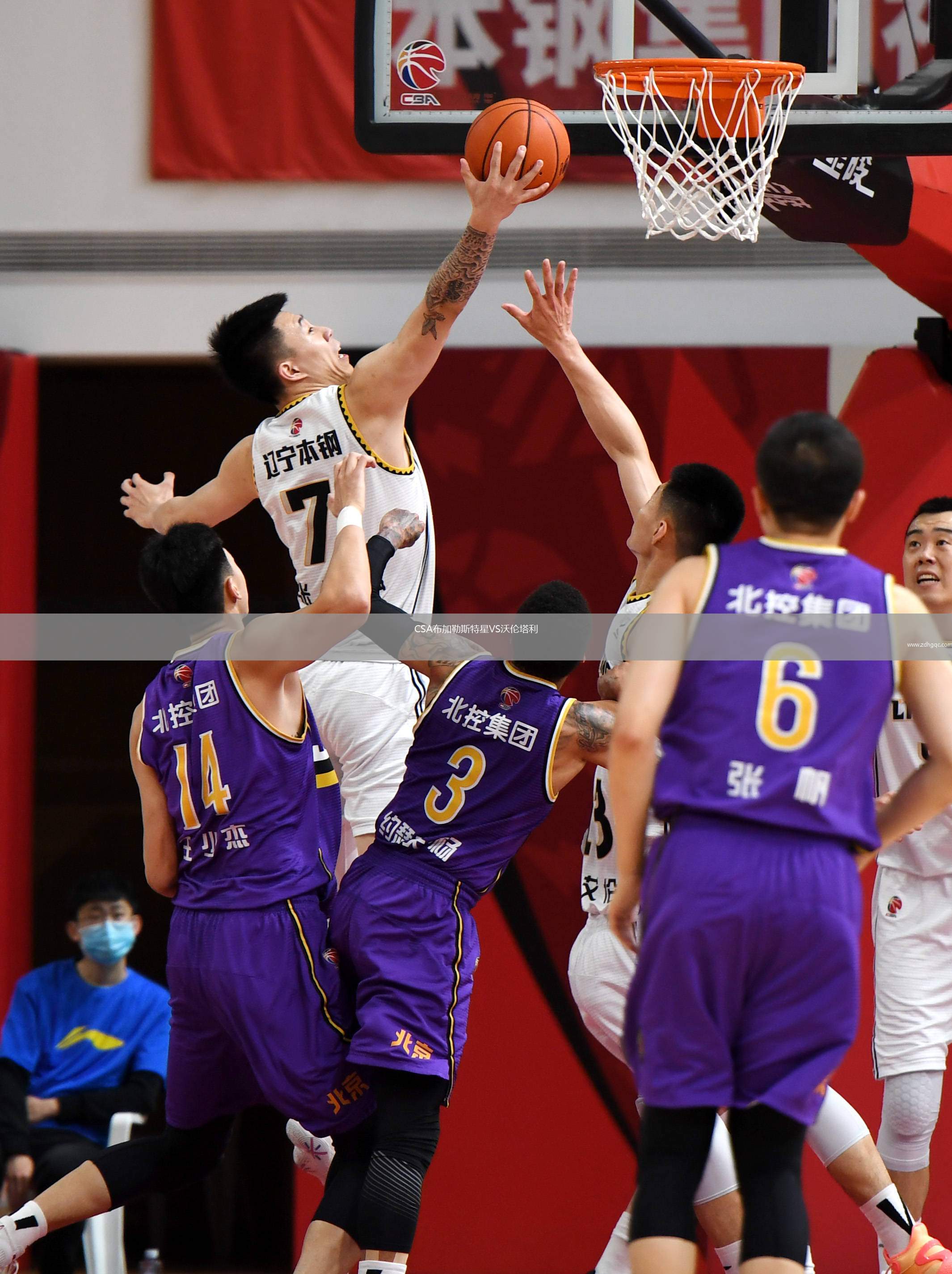 CSA布加勒斯特星VS沃伦塔利